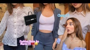 'Fashion Nova Try on Haul | اول مرة نشري من فاشن نوفا من بعد مابداو كيوصلو للمغرب 