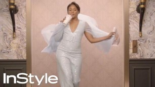 'The Best Moments from InStyle\'s 2019 Golden Globes Elevator | InStyle'