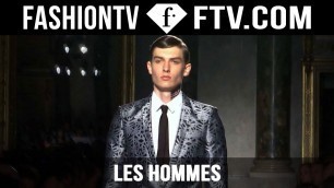 'Les Hommes Spring/Summer 2016 | Milan Collections: Men | FashionTV'