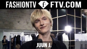 'Juun. J Backstage Spring/Summer 2016 | Men’s Paris Fashion Week | FashionTV'