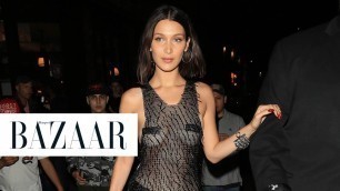 'All The Times Bella Hadid Was Almost Naked'