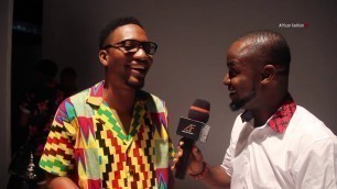 'TOP DESIGNER CHANA SHOWCASES AT THE ACCRA\'S MENS FASHION WEEK IN GHANA'