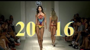 'AGUACLARA Swimwear 2016 Collection Fashion Runway Show @ MIAMI Swim fashion week Bikini | EXCLUSIVE'