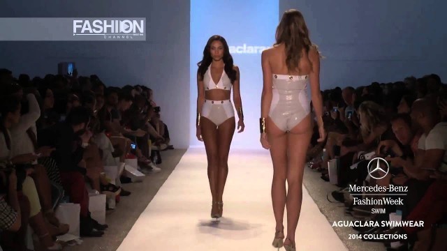 'Fashion Show \"AGUACLARA SWIMWEAR\" Miami Fashion Week Swimwear Spring Summer 2014 HD by Fashion Chann'