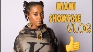 'Miami Fashion Show VLOG: RAW ARTISTS'