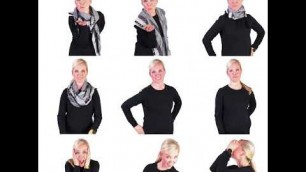 '9 ways to wear a Combat Flip Flops Shemagh Scarf'