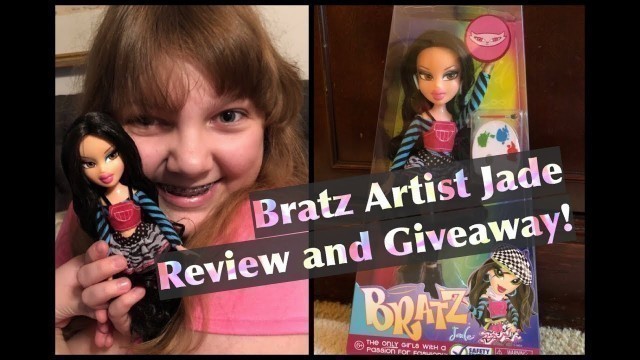 '2009 Bratz Passion 4 Fashion Artist Jade Doll – Unboxing & Review – Giveaway Announcement!'