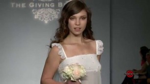 'The Giving Bride - Sexy Lingerie Fashion Runway Show with hot models NY SS15 - 2 min preview'