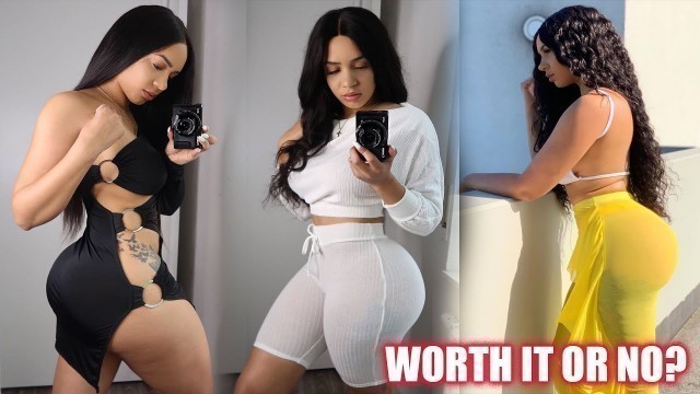 'CURVY FASHION NOVA TRY ON HAUL'