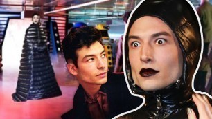 'Ezra Miller on the red carpet of Fantastic Beasts and the best looks of his career'