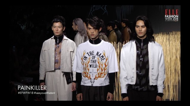 'PAINKILLER | ELLE FASHION WEEK Fall/Winter 2018'