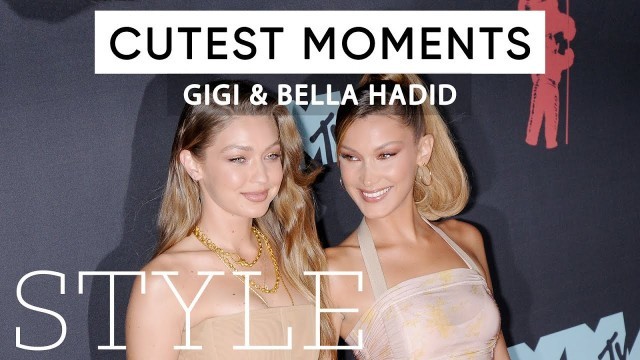 'Gigi Hadid & Bella Hadid\'s cutest moments | The Sunday Times Style'