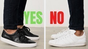 '5 Shoe Rules All Men Should Follow'