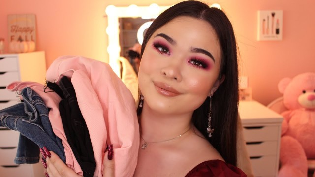 'ASMR Fashion Nova Try-On Haul'