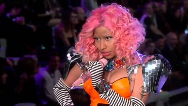 'Nicki Minaj The Victorias Secret Fashion Show 2011'