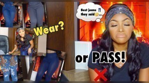 'Are these jeans/leggings worth it?... Fashion Nova try-on haul  | PETITE-SUE DIVINITII'