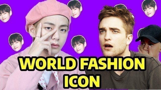 'BTS V beats Robert Pattinson ?!?! || TOP 10 Men In Fashion World 2020'