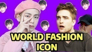 'BTS V beats Robert Pattinson ?!?! || TOP 10 Men In Fashion World 2020'