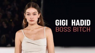 'Gigi Hadid // Boss Bitch - Doja Cat | Edit'