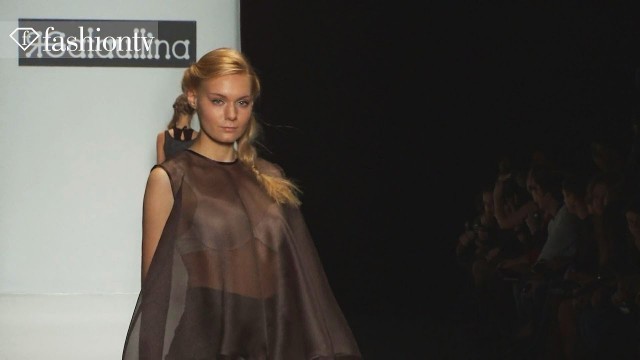 'Yana Gataullina Spring/Summer 2013 Show | Mercedes-Benz Fashion Week Russia MBFWR | FashionTV'