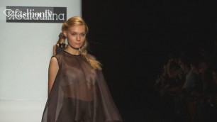 'Yana Gataullina Spring/Summer 2013 Show | Mercedes-Benz Fashion Week Russia MBFWR | FashionTV'