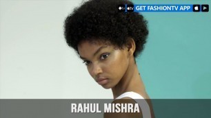 'Paris Fashion Week Spring/Summer 2018 - Rahul Mishra Make Up | FashionTV'