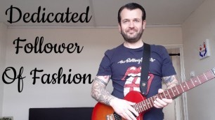 'Dedicated Follower Of Fashion - The Kinks (cover) Anthony Murphy'