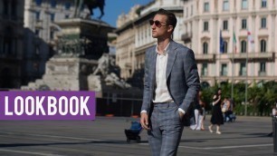 'Fashion Week Lookbook SS19 | Men’s Fashion | Designer Outfit Inspiration'