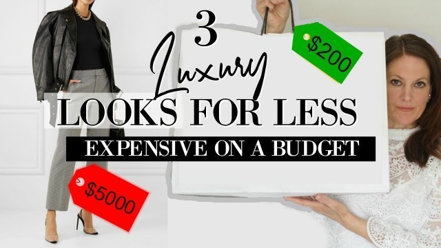 'Recreating a $5000 Outfit for less than $200 ???? | EXPENSIVE ON A BUDGET'