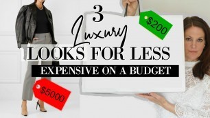 'Recreating a $5000 Outfit for less than $200 ???? | EXPENSIVE ON A BUDGET'