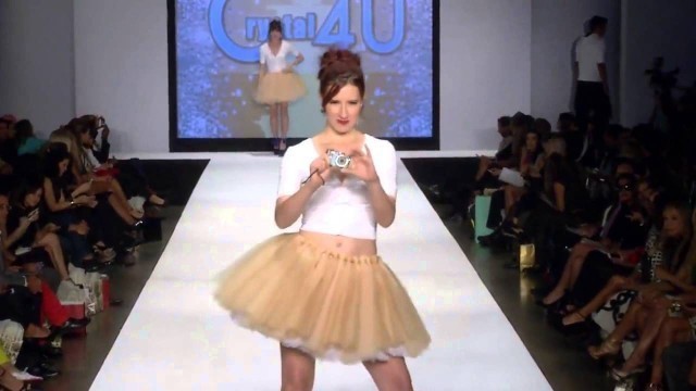 'Miami Fashion Week 2013 Chrystal 4U, Shoe Designer Fashion Show'