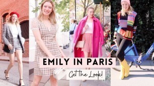 'EMILY IN PARIS: GET THE LOOK! 