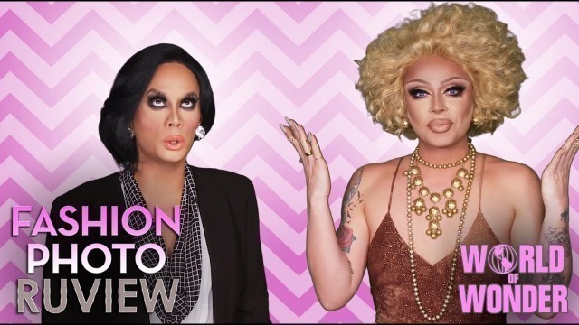 'Fashion Photo RuView - Raven & Raja – Michelle Visage Celebrity Big Brother'