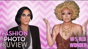 'Fashion Photo RuView - Raven & Raja – Michelle Visage Celebrity Big Brother'