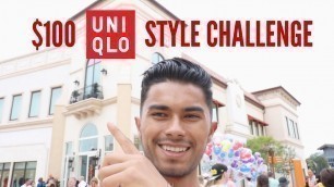 '$100 Uniqlo Style Challenge'