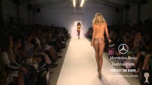 'PERFECT TAN 2012 SWIMWEAR COLLECTION, MERCEDES-BENZ FASHION WEEK SWIM'