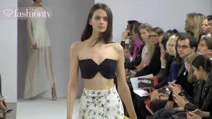 'Osman Spring/Summer 2014 | London Fashion Week MFW | FashionTV'