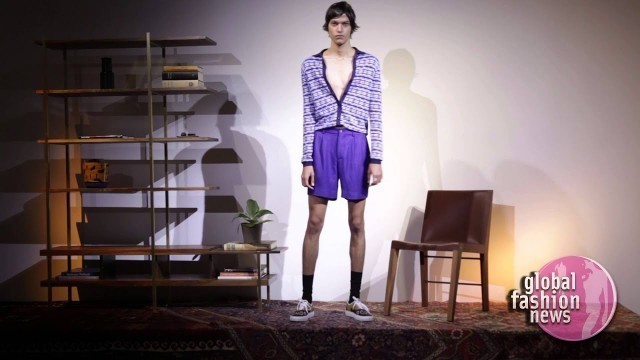 'Orley Spring / Summer 2016 Men\'s Runway Show | Global Fashion News'