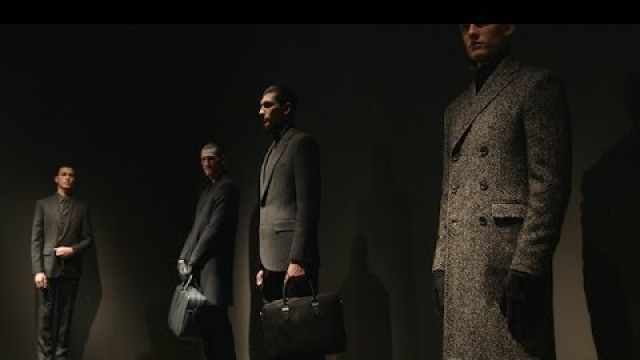 'Gieves & Hawkes AW15 at London Collections Men'