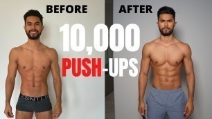 'I Did 300 Pushups EVERY Day for 30 Days, And This Happened.....'