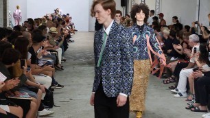 'Walter van beirendonck men\'s fashion spring-summer 16/17 paris fashion week'