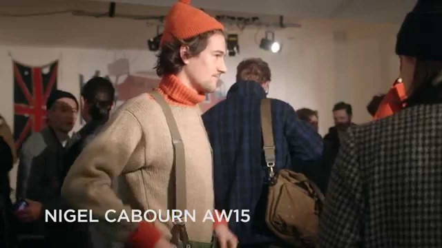 'Nigel Cabourn AW15 at London Collections Men'