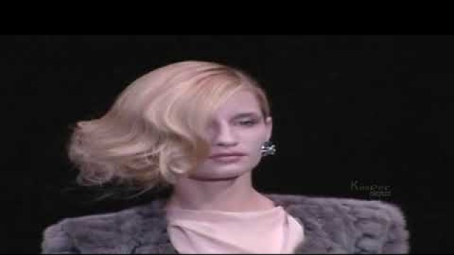 'Ramp Diaries | Paris fashion week | Armani Prive 0608 | Fashion funki'