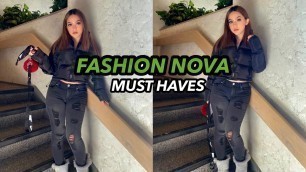 '10 EVERYDAY BADDIE FASHION NOVA MUST HAVES! ✨ (Try on) 2021'