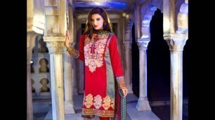 'Khaadi Lawn – Eid Collection 2015 Latest Suits Dubai UAE'