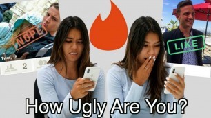 'How Attractive Are You Compared To Other Guys On Tinder? (A Girl Judges Other Guys On Tinder)'