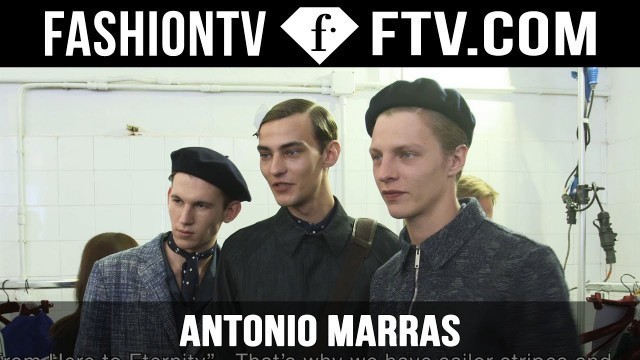 'Antonio Marras Backstage Spring/Summer 2016 | Milan Collections: Men | FashionTV'