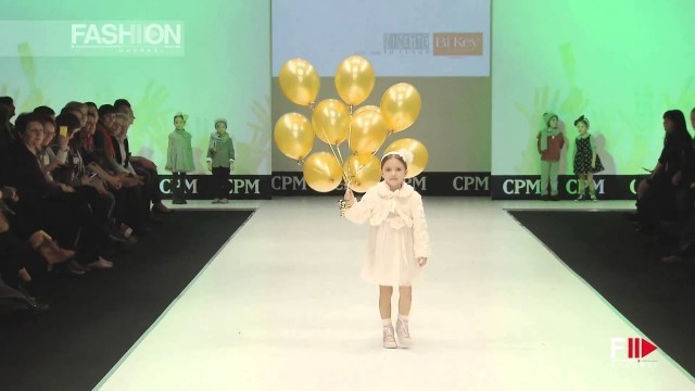 'BIMBALÓ CPM Italian Kids Moscow Fall 2016 2017 by Fashion Channel'