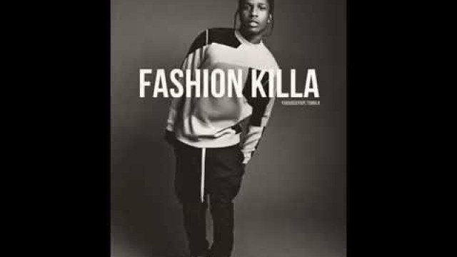 'Asap Rocky Fashion Killa (Slow) (Rebajada) (AUDIO)'