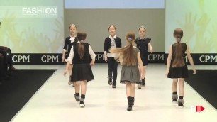 'TREAPI CPM Italian Kids Moscow Fall 2016 2017 by Fashion Channel'